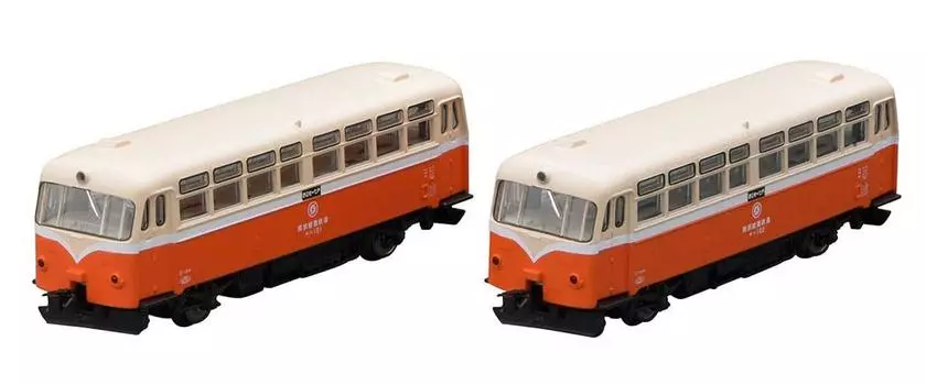 TOMYTEC TOMIX N Gauge Nanbu Jukan Railway Kiha 10 Type Kiha Rail Bus Set 98120 Железнодорожная модель дизельного вагона 101/102