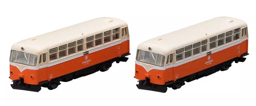 TOMYTEC TOMIX N Gauge Nanbu Jukan Railway Kiha 10 Type Kiha Rail Bus Set 98120 Железнодорожная модель дизельного вагона 101/102