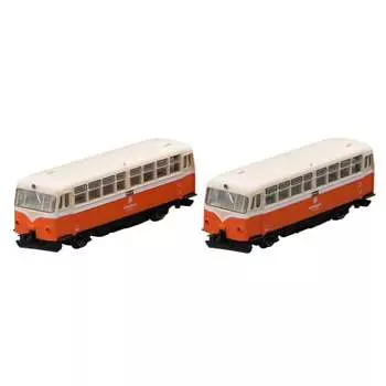 TOMYTEC TOMIX N Gauge Nanbu Jukan Railway Kiha 10 Type Kiha 101/102 Rail Bus Set 98120 Железнодорожная модель дизельного вагона