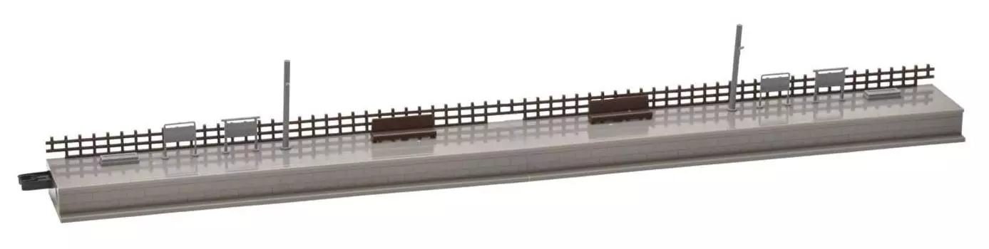 TOMYTEC TOMIX N Gauge Opposing Home Local Type Extension Part 4253 Diorama Supplies