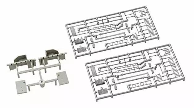 TOMYTEC TOMIX N Gauge Opposing Home Urban Home End Set 4290 Диорама Принадлежности