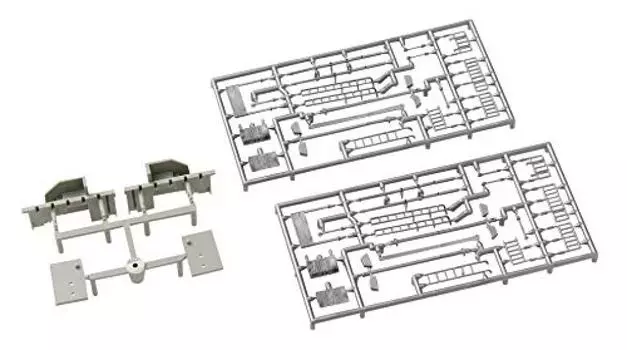 TOMYTEC TOMIX N Gauge Opposing Home Urban Home End Set 4290 Диорама Принадлежности