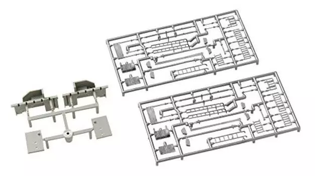 TOMYTEC TOMIX N Gauge Opposing Home Urban Home End Set 4290 Диорама Принадлежности