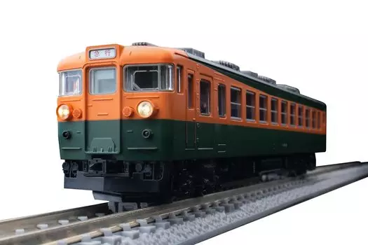 TOMYTEC TOMIX N Gauge Первый музей вагонов JNR 165 серии Железнодорожная модель поезда FM-031