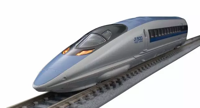 TOMYTEC TOMIX N Gauge Первый музейный вагон 500-й серии Модель поезда Nozomi FM-009