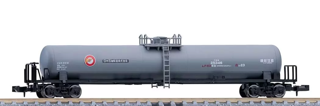TOMYTEC TOMIX N Gauge Private Freight Car Taki 25000 Type Nippon Oil Transportation 8747 Railway Model Freight Car