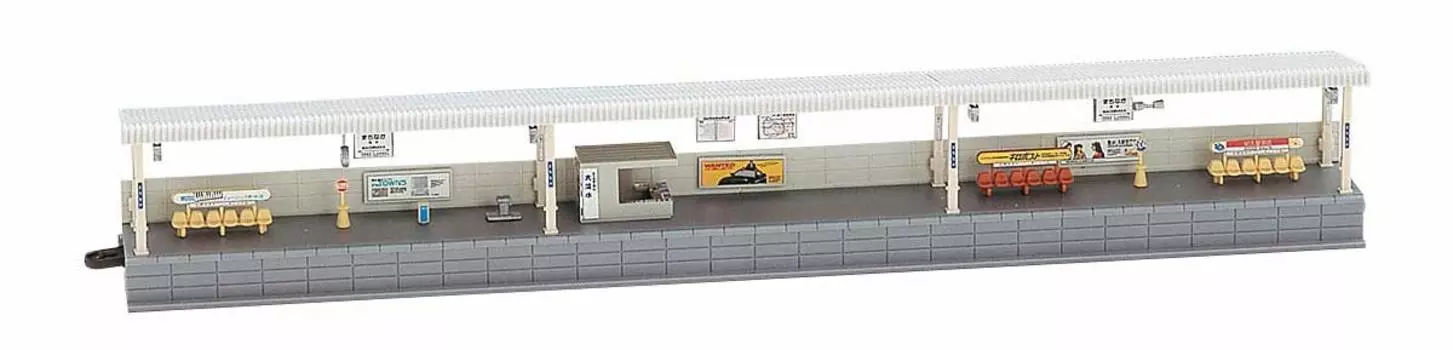 TOMYTEC TOMIX N Gauge Противоположная платформа Набор Современный Тип Расширение Часть 4032 Поставки Железнодорожных Модели