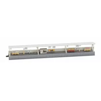 TOMYTEC TOMIX N Gauge Противоположная платформа Набор Современный Тип Расширение Часть 4032 Поставки Железнодорожных Модели