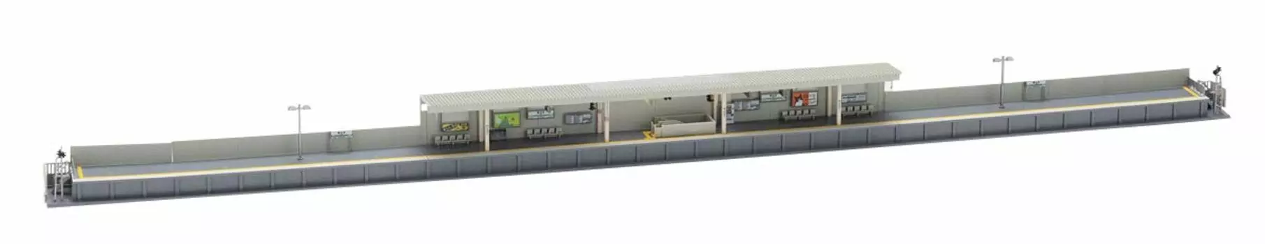 TOMYTEC TOMIX N Gauge Противоположный домашний набор Urban Type 4281 Диорама Принадлежности