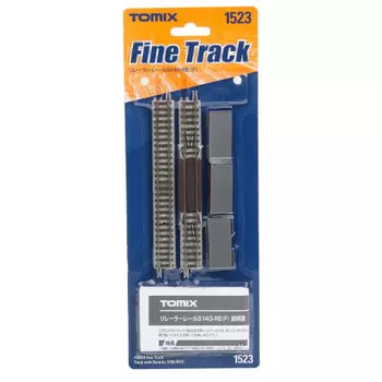 TOMYTEC TOMIX N Gauge Relay Rail S140-RE F 1523 Railway Model Supplies