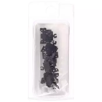 TOMYTEC TOMIX N Gauge Self-contained TN Coupler SP 6 Pieces BM Telescoping Black 0373 Railway Model Supplies