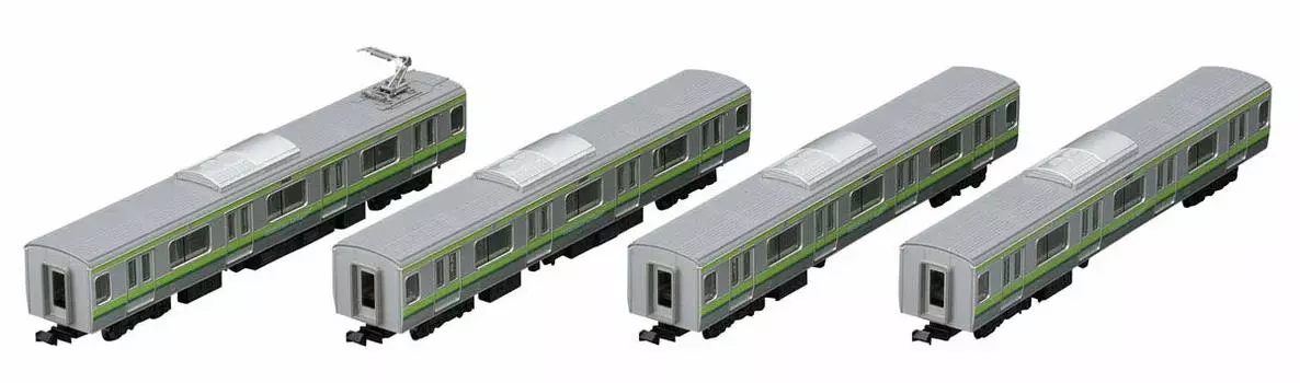 Tomytec TOMIX N Gauge Series Yokohama Line Extension Set 4 Cars 98412 Железнодорожная модель поезда E233-6000