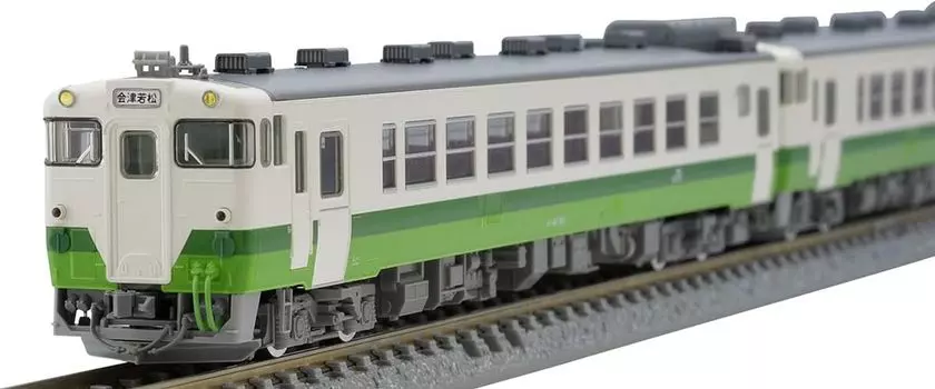 TOMYTEC TOMIX N Gauge Special Project JR Kiha 40 Series Memories of Tadami Line Set 97955 Модель железнодорожной дизельной машины
