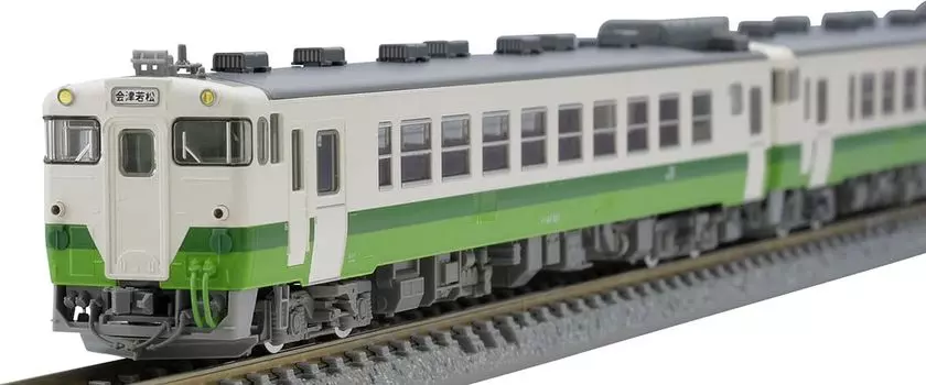 TOMYTEC TOMIX N Gauge Special Project JR Kiha 40 Series Memories of Tadami Line Set 97955 Модель железнодорожной дизельной машины