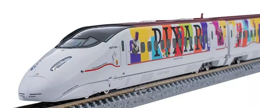 Tomytec TOMIX N Gauge Special Project Kyushu Shinkansen Series JR Kyushu WAKU WAKU ADVENTURE Shinkansen Set 6 Cars 97928 Железнодорожная модель поезда 800-1000
