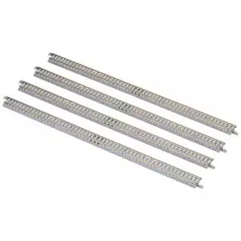 TOMYTEC TOMIX N Gauge Straight PC Rail S280-PC F Набор из 4 шт. 1012 Принадлежности для моделей железных дорог