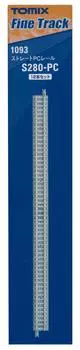 TOMYTEC TOMIX N Gauge Straight PC Rail F 12 Piece Set 1093 Railway Model Supplies S280-PC