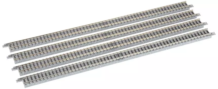TOMYTEC TOMIX N Gauge Straight Rail S280 F Набор из 4 шт. 1802 Принадлежности для моделей железных дорог