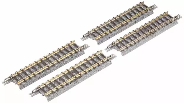 TOMYTEC TOMIX N Gauge Straight Rail S70 F Набор из 4 шт. 1804 Принадлежности для моделей железных дорог