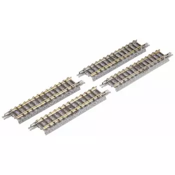 TOMYTEC TOMIX N Gauge Straight Rail S70 F Набор из 4 шт. 1804 Принадлежности для моделей железных дорог
