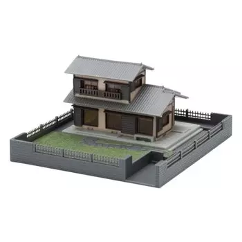 TOMYTEC TOMIX N Gauge Suburban Housing Серый 4213 Диорама Принадлежности