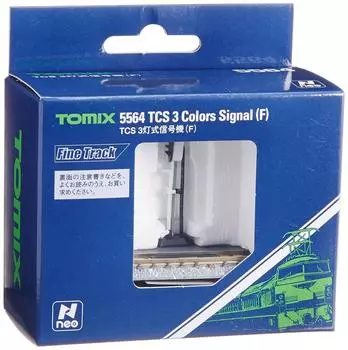 TOMYTEC TOMIX N Gauge TCS 3 Light Signal F 5564 Железнодорожные модели синий