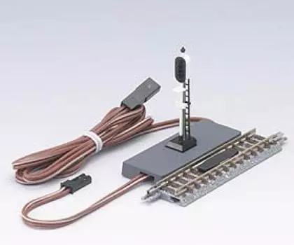 TOMYTEC TOMIX N Gauge TCS 4 Light Signal F Reducer Yellow Blue Display Type 5561 Railway Model Supplies