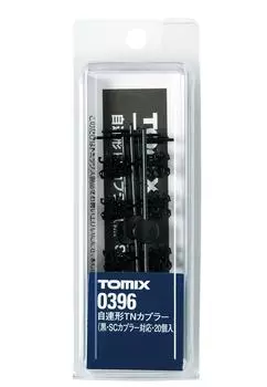 TOMYTEC TOMIX N Gauge TN Coupler Black Совместимо с SC Coupler 20 шт. 0396 Принадлежности для моделей железных дорог Автономные