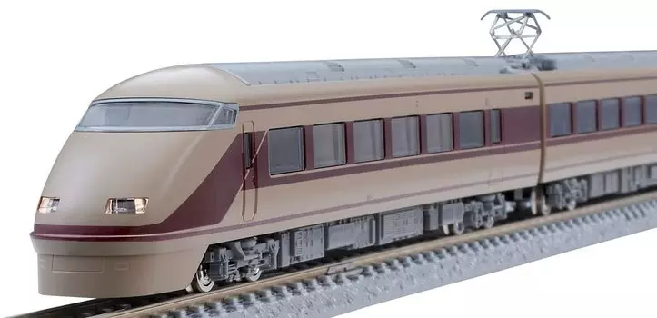 TOMYTEC TOMIX N Gauge Tobu 100 Series Spacia DRC Color Set 98805 Модель железнодорожного поезда