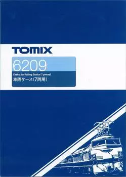 TOMYTEC TOMIX N Gauge Vehicle Case for 7 Cars 6209 Railway Model Supplies