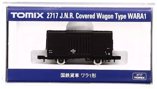 TOMYTEC TOMIX N Gauge Walla 1 2717 Railway Model Freight Car