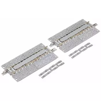 TOMYTEC TOMIX N Gauge Wide PC Variable Rail V70-WP F Set of 2 1528 Railway Model Supplies