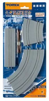 TOMYTEC TOMIX N Gauge Wide Tram Mini Rail Set Basic Set Pattern 91086 Набор железнодорожных моделей MA-WT