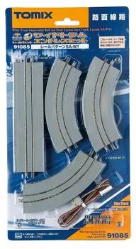 TOMYTEC TOMIX N Gauge Wide Tram Super Mini Rail Set Endless Set Pattern 91085 Набор железнодорожных моделей SA-WT