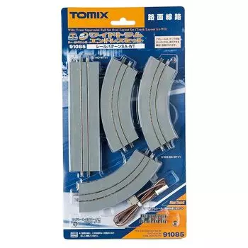 TOMYTEC TOMIX N gauge Wide tram super mini rail set endless set SA-WT pattern 91085 model railway rail set
