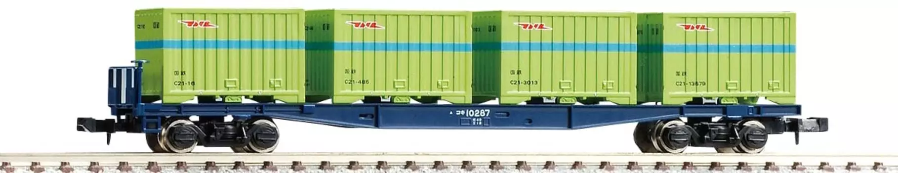 TOMYTEC TOMIX N-образная колея Koki10000 с контейнером 2756 железнодорожная модель грузового вагона