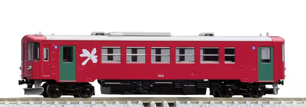 TOMYTEC TOMIX N-образная колея Nagara River Railway Nagara 300 Type 304 8614 Железнодорожная модель дизельного вагона