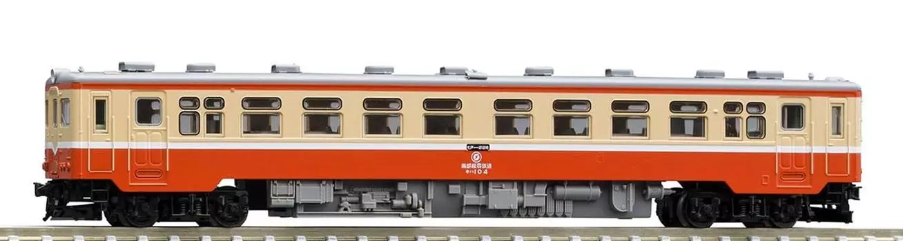 TOMYTEC TOMIX N-образная колея Southern Jukan Railway Kiha 10 Тип 8611 Железнодорожная модель дизельного вагона (Киха 104)