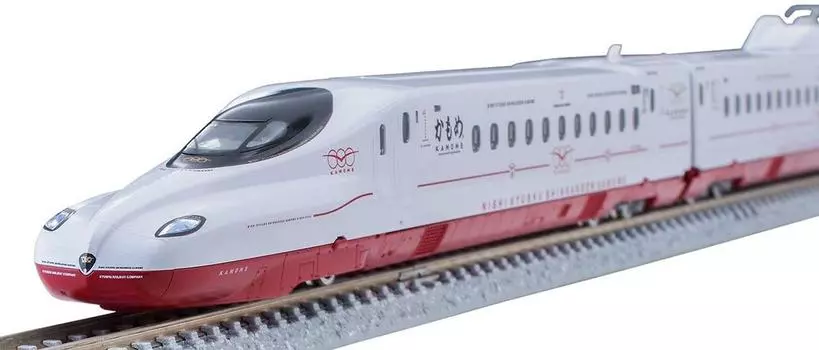 TOMYTEC TOMIX N-образная колея West Kyushu Shinkansen N700S 8000 Series Seagull Set 98817 Железнодорожная модель поезда
