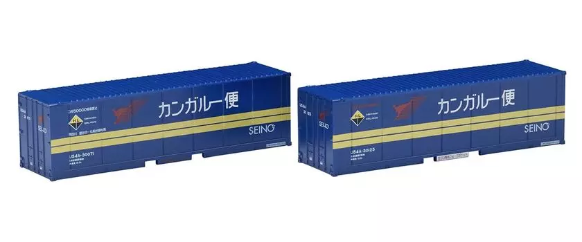 TOMYTEC TOMIX N-образный контейнер частного типа Hokkaido Seino Transportation 2 шт. 3181 Железнодорожные принадлежности для моделей U54A-30000
