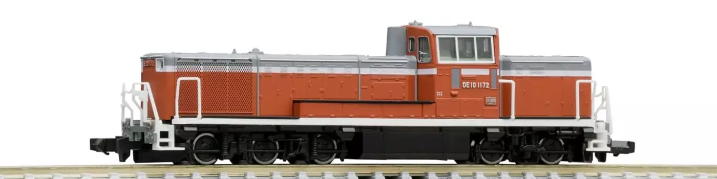 TOMYTEC TOMIX N Тип колеи Теплый регион Тип 2243 Железнодорожная модель тепловоза DE10-1000