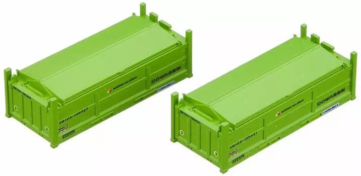 TOMYTEC TOMIX N-типа контейнер DOWA 2 шт. 3162 Принадлежности для моделей железных дорог UM12A-105000 Транспорт,