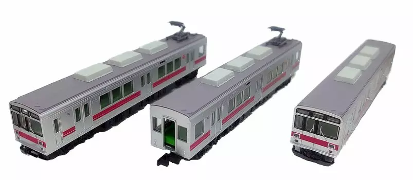 TOMYTEC Железнодорожная коллекция Tokyu Corporation 1000 Series Set 3-Car