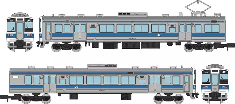 Tomytec Железнодорожная коллекция Железная коллекция JR213 Серия 0 Набор A Диорама Принадлежности 333500 Нет. 2-машина
