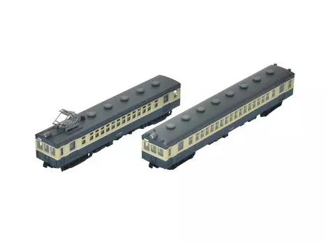 TOMYTEC Железнодорожная коллекция Железнодорожная коллекция JNR 32 Series Minobu Line Set D Diorama Supplies 2-вагонный