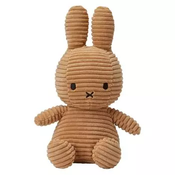 TON BON TON TOYS Вельвет Miffy 23см [BON TOYS] BTT-001 (бежевый)