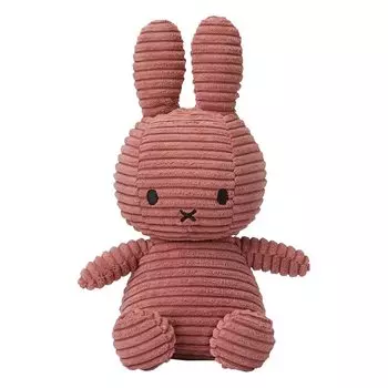 TON BON TON TOYS Вельвет Miffy 23см [BON TOYS] BTT-001 (Пыльная роза)