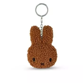 TON Miffy Tiny Teddy Keychain Ton Toys [BON TOYS] Cinnamon/Bon