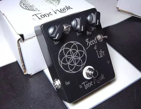 Тон Монах Семя Жизни Опция Овердрайв Овердрайв с Жиром