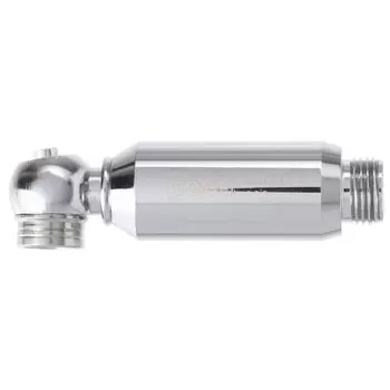 ТОН Насадка для накачки шин для клапанов Шредера [Мотоцикл] L-AC01 чёрный